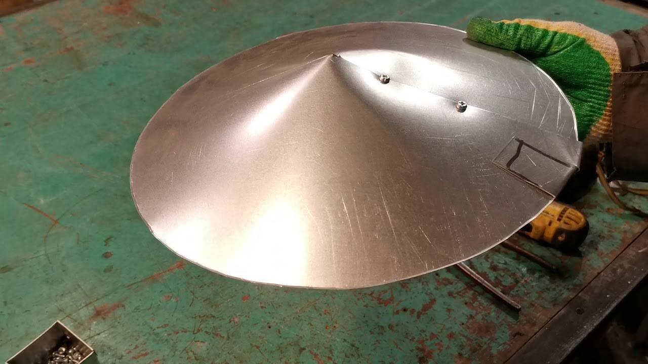 Зонт-колпак за минуту. Сделай сам. смотреть онлайн