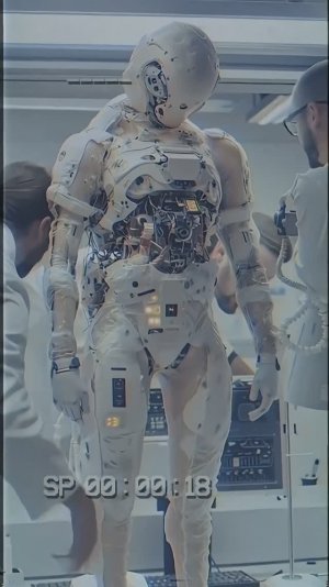 How it started #robotics #cyborg (OGDOADA)