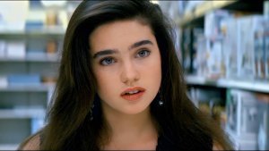 College & Electric Youth - A Real Hero  /  Jennifer Connelly  (Career Opportunities 1991)