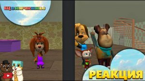 РЕАКЦИЯ НА ВСЕ СЕРИИ ЩЕНЯЧКИНЫ! НОВЫЙ ФАН СЕРИАЛ!