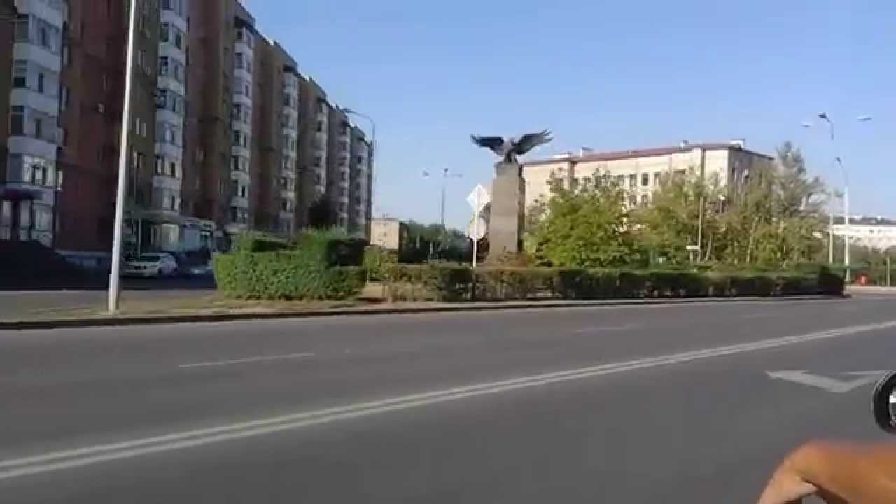 Покатушки в городушки!