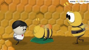 Как пчелы делают мед?