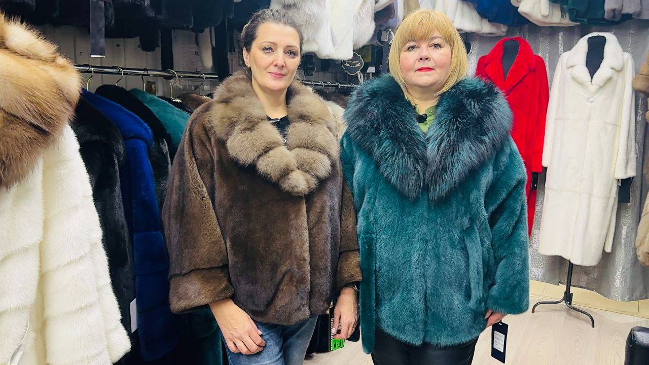 Новая коллекция шуб в салоне "Дом меха у Ромы" смотреть онлайн