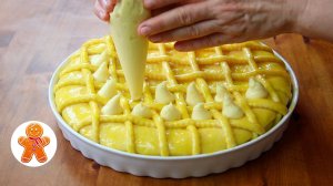 Воздушный пуховый пирог - торт с нежнейшим кремом