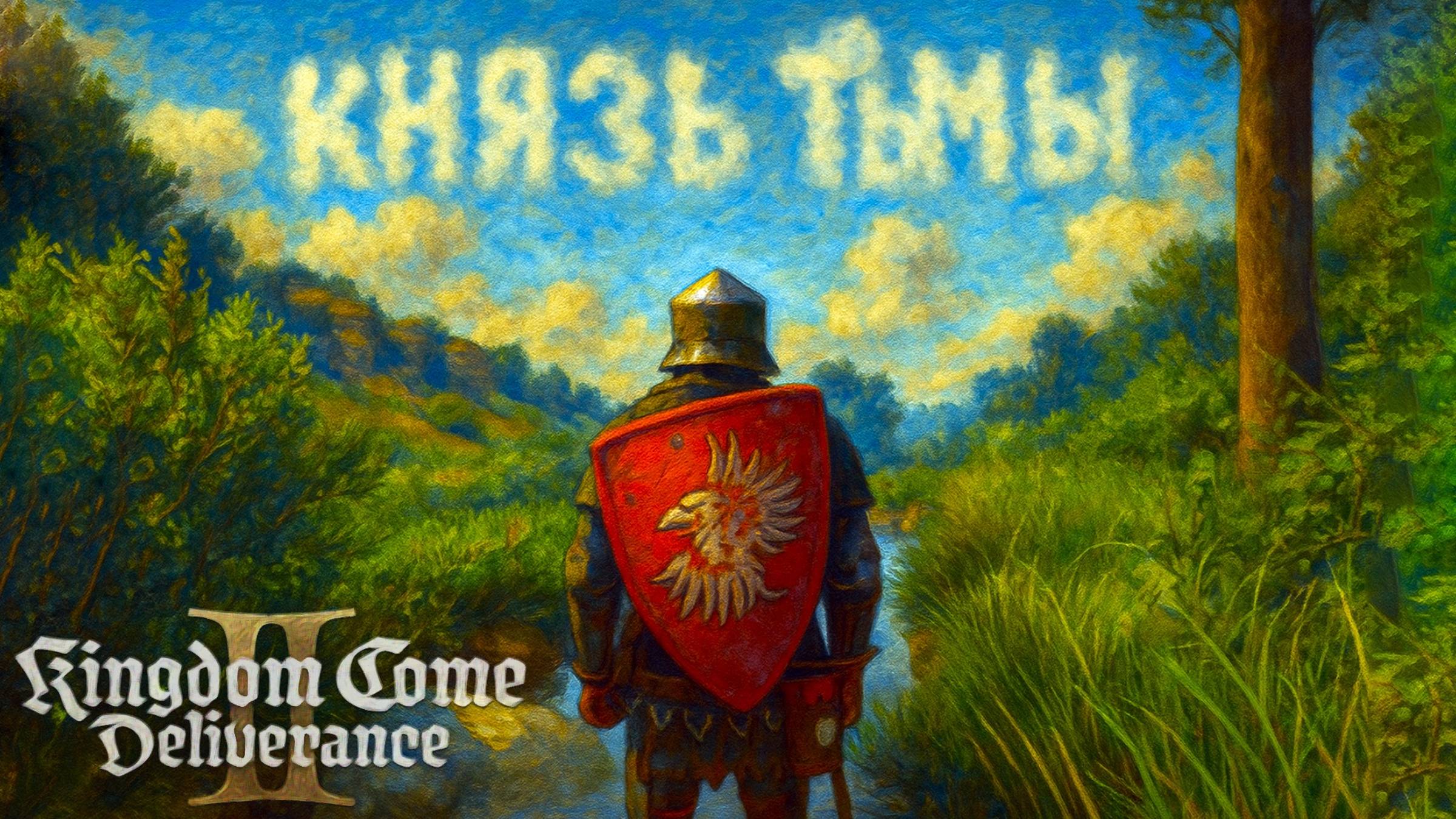 Kingdom Come Deliverance 2 КНЯЗЬ ТЬМЫ и КЛАД прохождение #46 смотреть онлайн