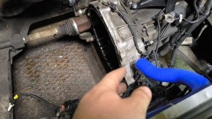 Переделка Весты из 1.6 в 1.8 низ под капотом.