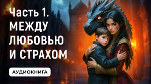 АУДИОКНИГА ПОЛНОСТЬЮ ✦ ЧАСТЬ 1. МЕЖДУ ЛЮБОВЬЮ И СТРАХОМ ✦ ЛЮБОВНОЕ ФЭНТЕЗИ