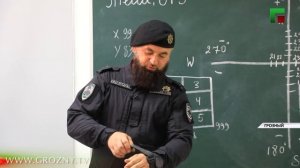 В Чеченской Республике отметили День образования патрульно-постовой службы