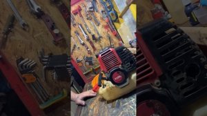 Бензокоса не держит холостой ход нет максимальных обо