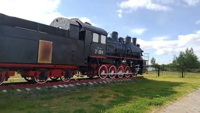 Нижегородский музей "Паровозы России". 3-я часть смотреть онлайн