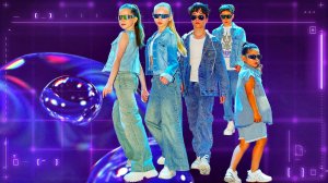 КРУТЫШКИ В СТИЛЕ CITY НОВОРОССИЙСК . ДЕТСКИЙ ПОКАЗ МОДЫ  . KIDS FASHION SHOW / 1000планет