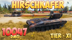 Hirschkafer • Совсем неплохо! - 3 Фрагов 10K Урона • World Of Tanks 2.0