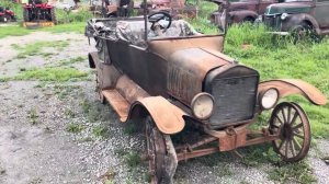 МОЩЬ! Нашли авто 1916 года! Заведем ли?! #3