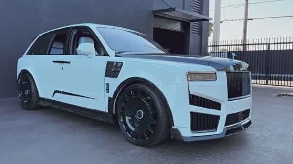 Rolls-Royce Cullinan Mansory 2025 - Интерьер и Экстерьер