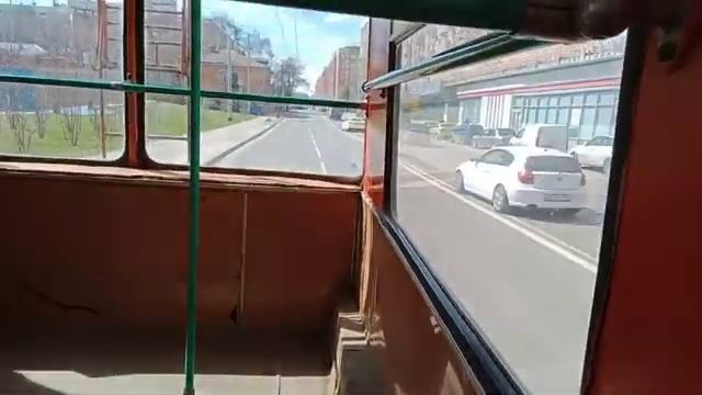Нижегородский троллейбус. Прощальная поездка на троллейбусе, по улице Горького смотреть онлайн