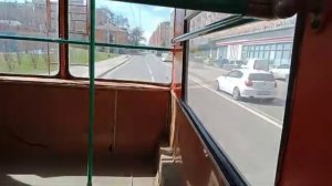 Нижегородский троллейбус. Прощальная поездка на троллейбусе, по улице Горького