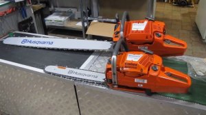 Хускварна 3120 XP - Самая мощная и большая бензопила в мир