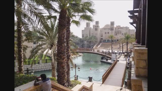 Эмираты. Дубай. Дубайская Венеция. 10. 2016 г. смотреть онлайн