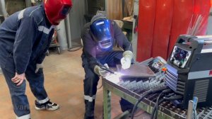 10-09-2025 Сварка нержавейки, 4 в одном (комбайном )