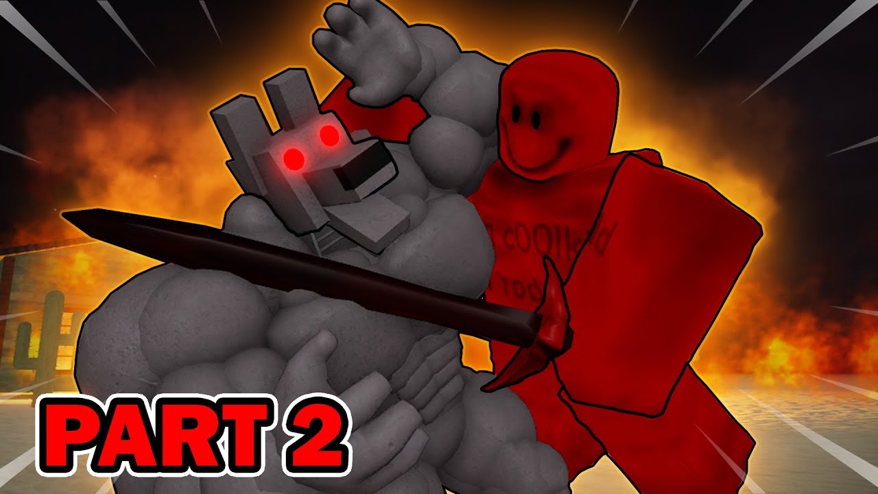 КРУТОЙ ПАРЕНЬ против МЁРТВЫЕ РЕЛЬСЫ! (Часть 2) Анимация Roblox | мультики роблокс смотреть онлайн