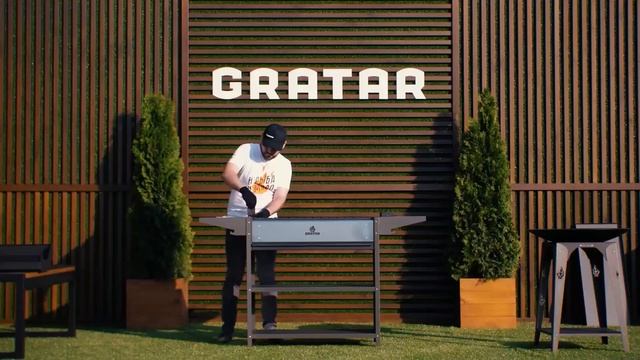 Мангал / Гриль с крышкой BBQ Gratar Professional Optima BBQ 3000