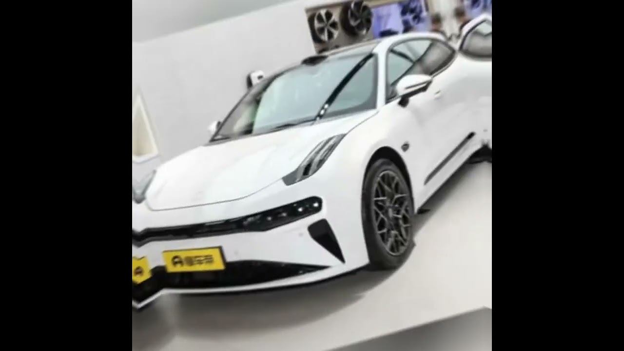 Новенький ZEEKR 001 под заказ смотреть онлайн