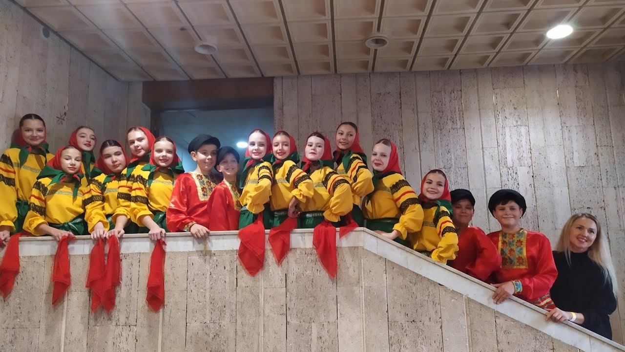 Овация - Вейся капустка смотреть онлайн