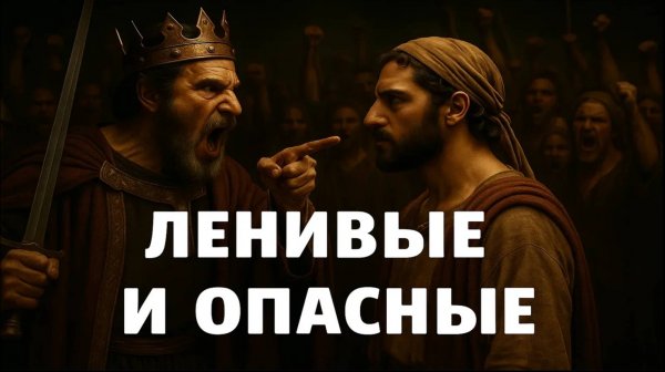 Ленивые и опасные.