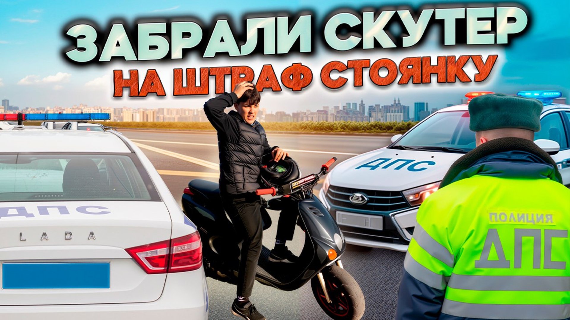 ЗАБРАЛИ СУКТЕР на ШТРАФСТОЯНКЕ смотреть онлайн