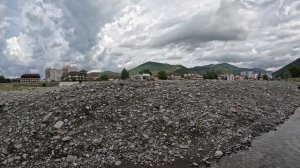 Лазаревское, набережная в сентябре 2025