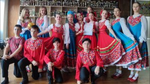 Овация старшая группа - Русские узоры