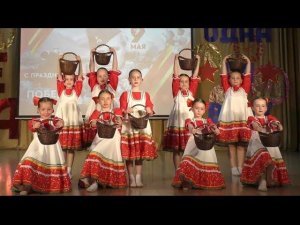 Овация младшая группа - В лес с корзинками идем