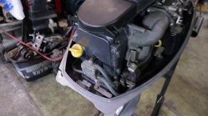 Ремонт ещё одной китайской Ямахи