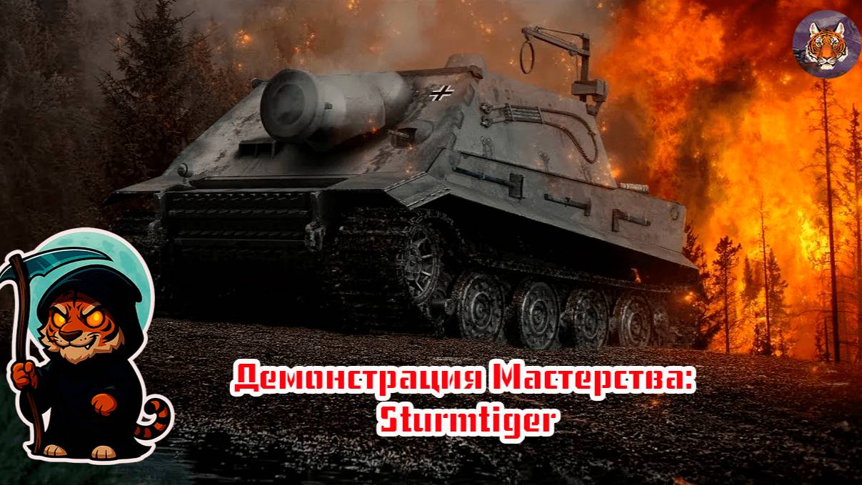 💥💥💥Демонстрация Мастерства Sturmtiger💥💥💥 смотреть онлайн