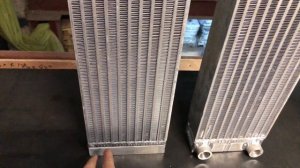 Изготовление радиаторов по чертежам