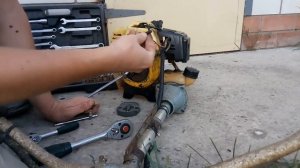 Замена сцепления на триммере. Определение поломки сце