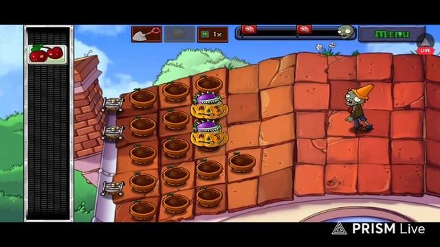 Nort1x продолжает защищать свой дом с помощью растений | ?