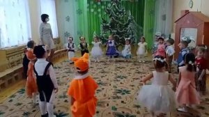 утренник в садике у Сабины 2020 год. ☃️