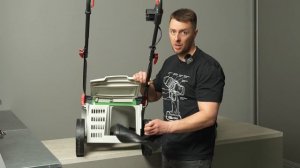 Новые электрические газонокосилки REDVERG в ударопрочно?