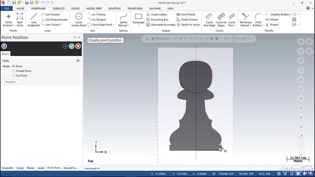 014 Create 2D geometry for a chess piece смотреть онлайн