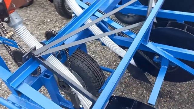 Сажалка для картофеля барабанного типа \ картофелесаж