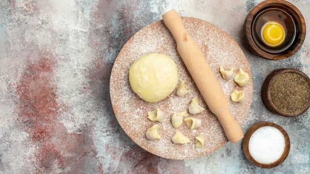 Дрожжевое тесто для пирожков смотреть онлайн