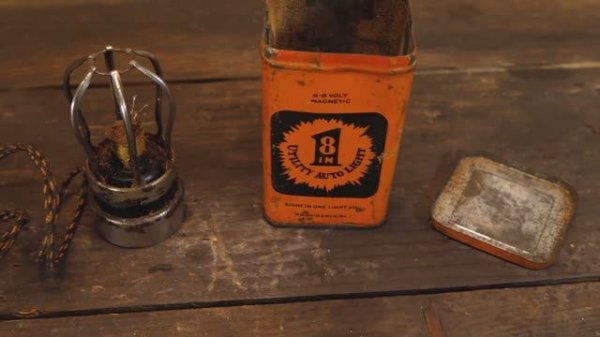 Раритетный Ford Model T магнитный фонарь