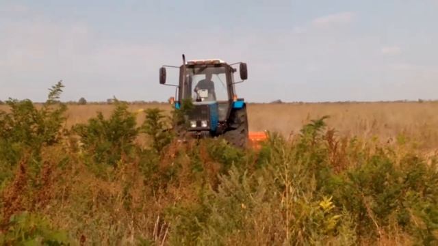 Измельчитель TRL MR-MT 280 (мульчування) | Подрібнювач пожни