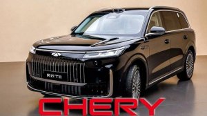 Новый флагман Chery: гибрид против топ-кроссоверов!