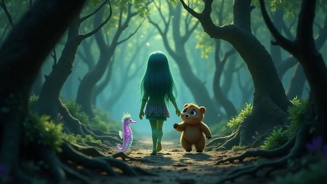 В Сердце Чащи Тёмных Веток