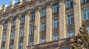 Дрон ВСУ атаковал здание правительства Белгородской области