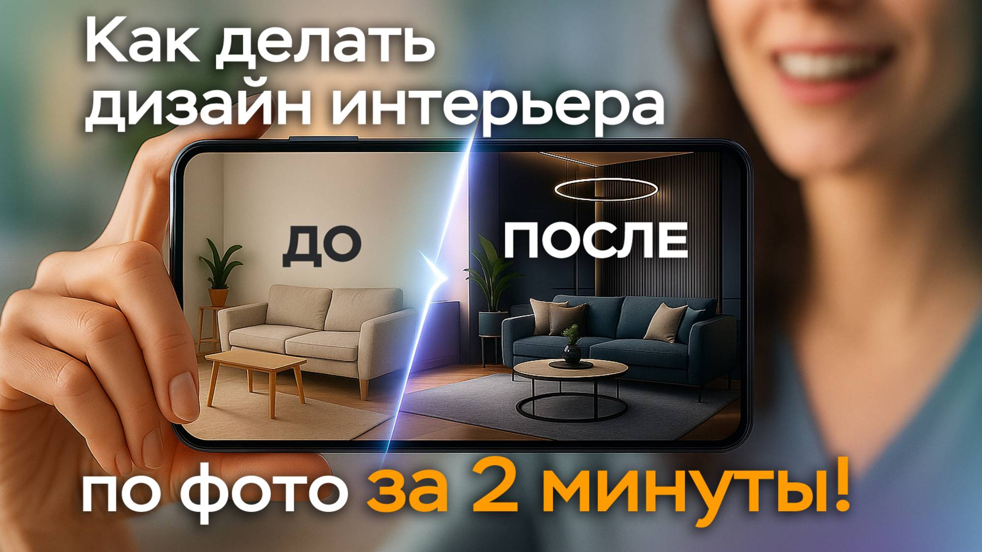 Как сделать дизайн интерьера по фото. смотреть онлайн