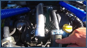 Доработка впуска Рено Дастер Дизель 1.5 (858)