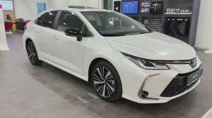 Toyota Corolla 2025 - Интерьер и Экстерьер